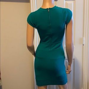 French Connection Teal Dress - Sz 2